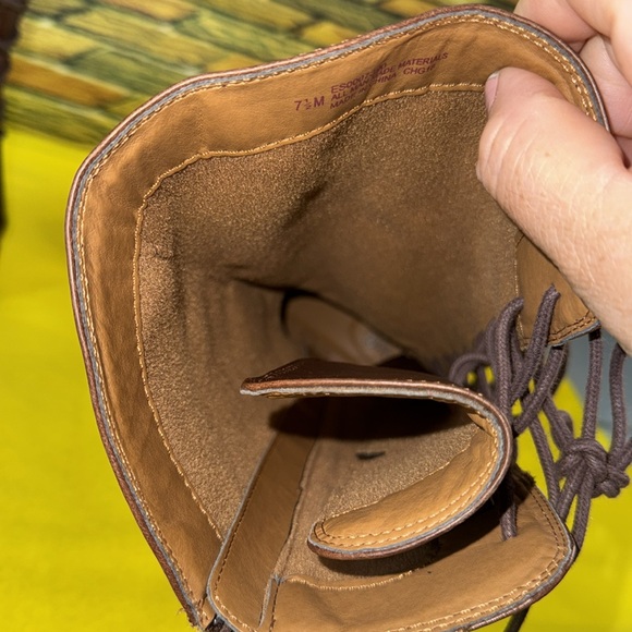 eurosoft by sofft  tall laced boots - Picture 8 of 8